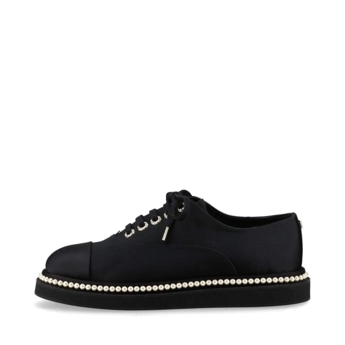 シャネル ココマーク ファブリック スニーカー CHANEL シャネル スニーカー ココマーク #37 レディース