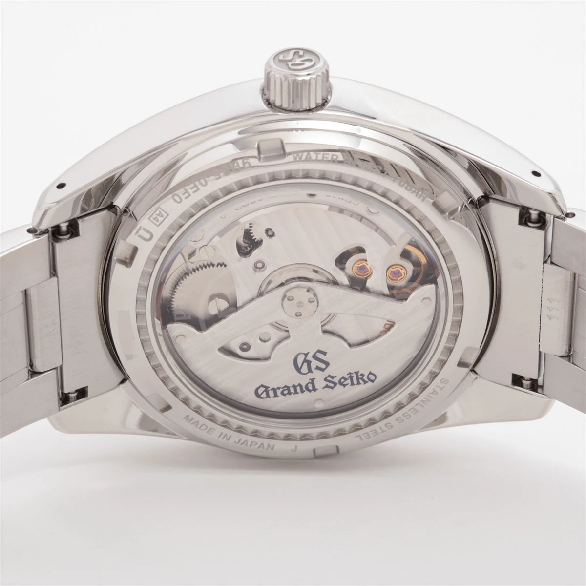 グランドセイコー ヘリテージコレクション 勝色 SBGA469 SS AT