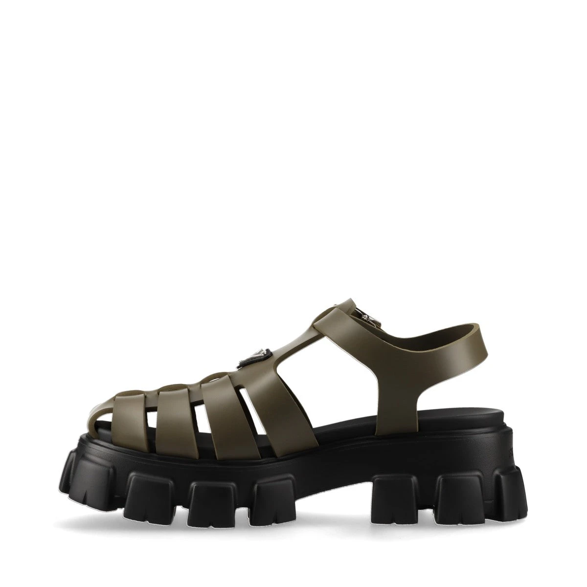 PRADA - プラダ PRADA ラバーサンダル モノリス メンズ 7の通販