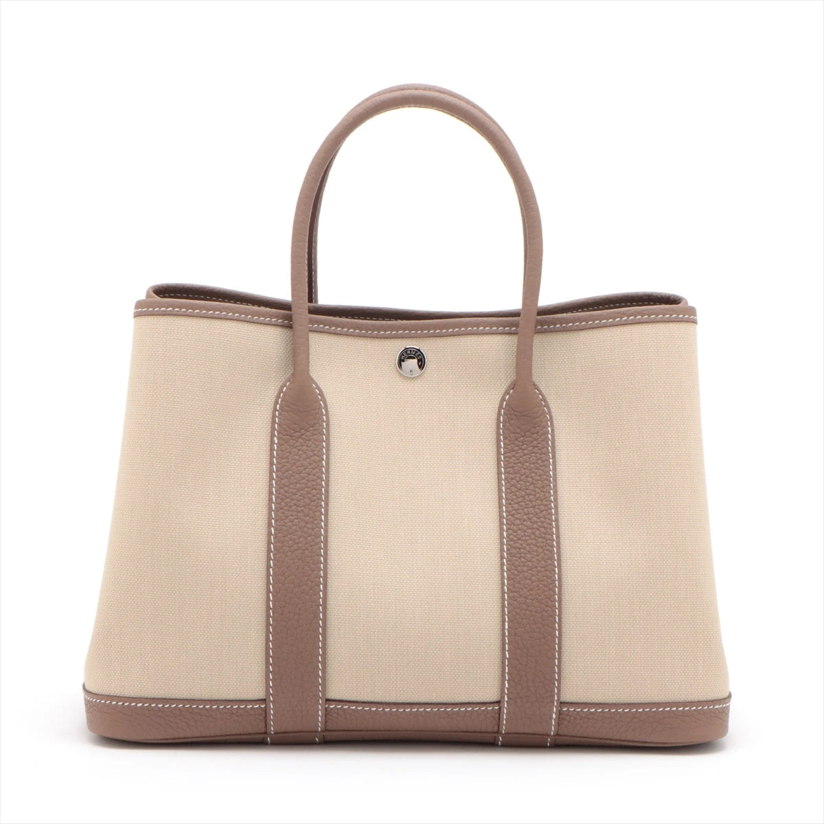 エルメス ガーデンパーティTPM ツイルアッシュ×カントリー ベージュ