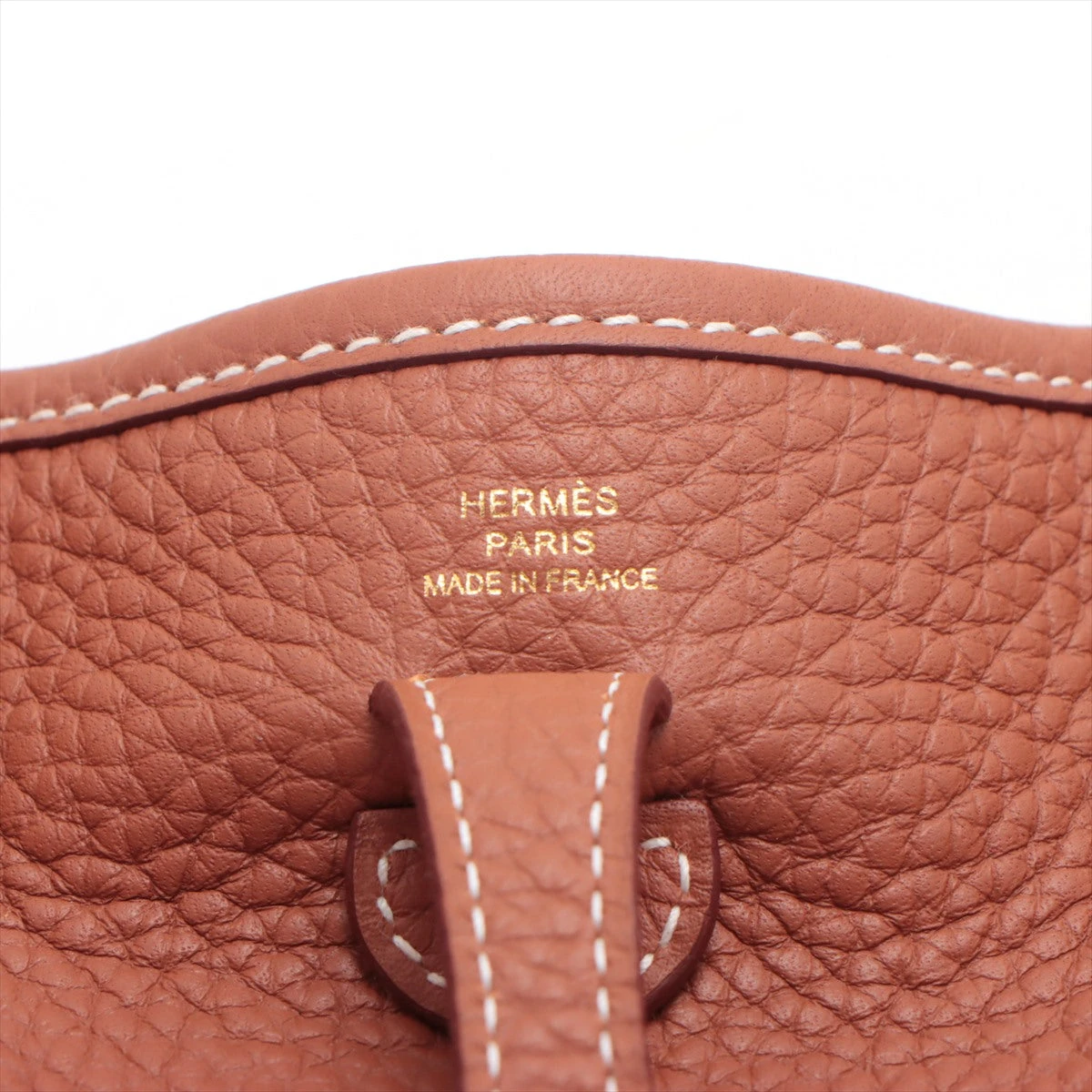 HERMES エブリン TPM 16 エトゥープ 金金具 トリヨンクレマンス エルメス エブリン16 TPM アマゾン トリヨンクレマンス
