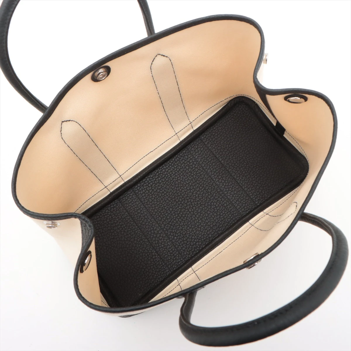 エルメス ガーデンパーティTPM トワルミリタリー×ネゴンダ