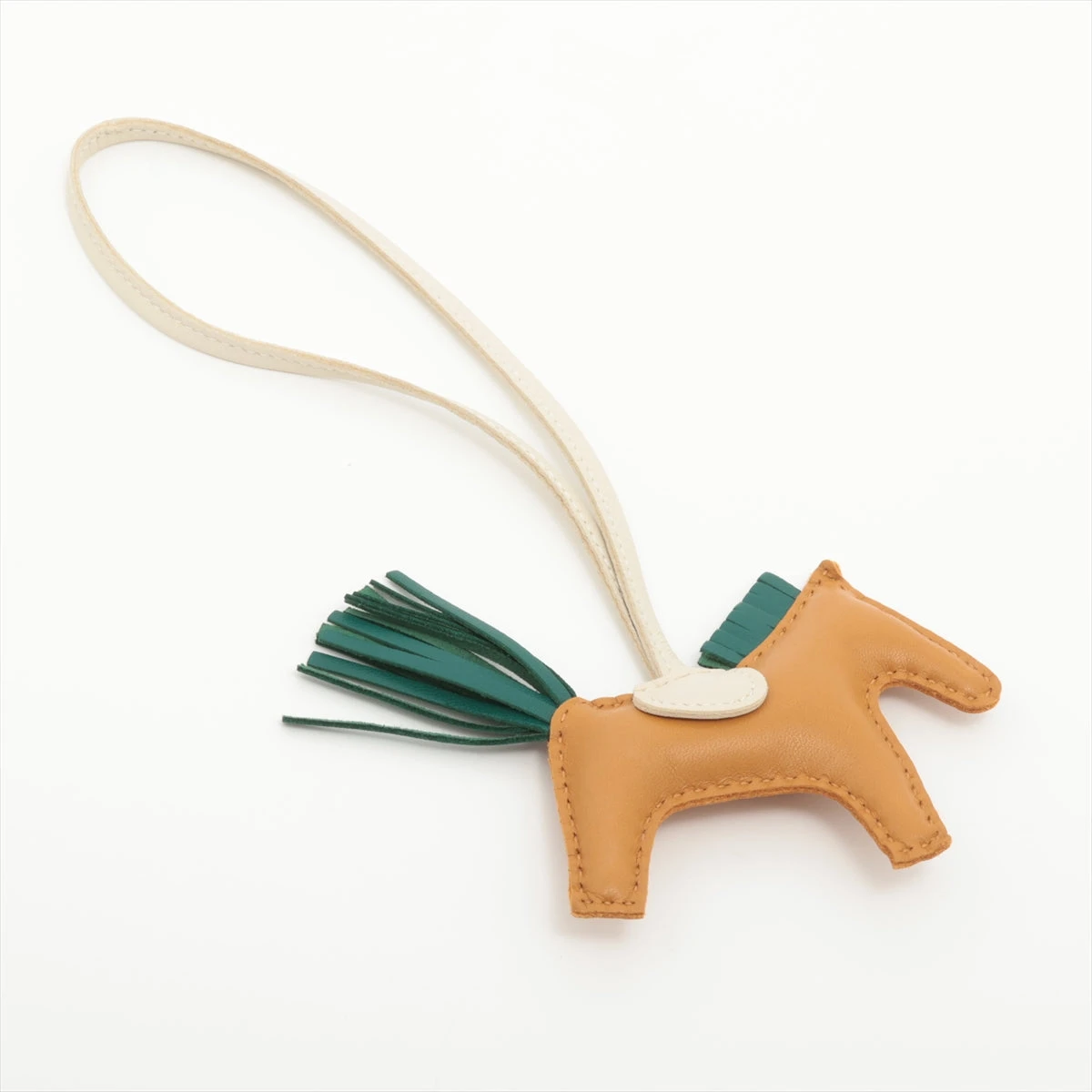 新品未使用！pm B刻印　エルメスチャーム　超レア エルメス ペガサス バッグチャーム ノワール PM B刻印