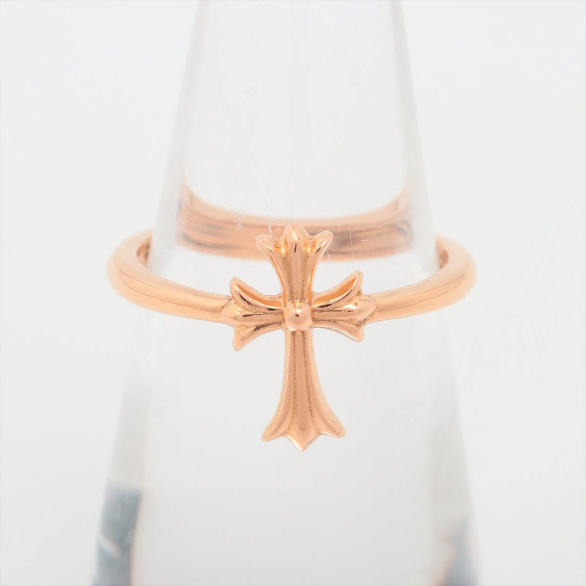 クロムハーツ バブルガム CHクロス リング 22k 2.8g A2832921｜中古