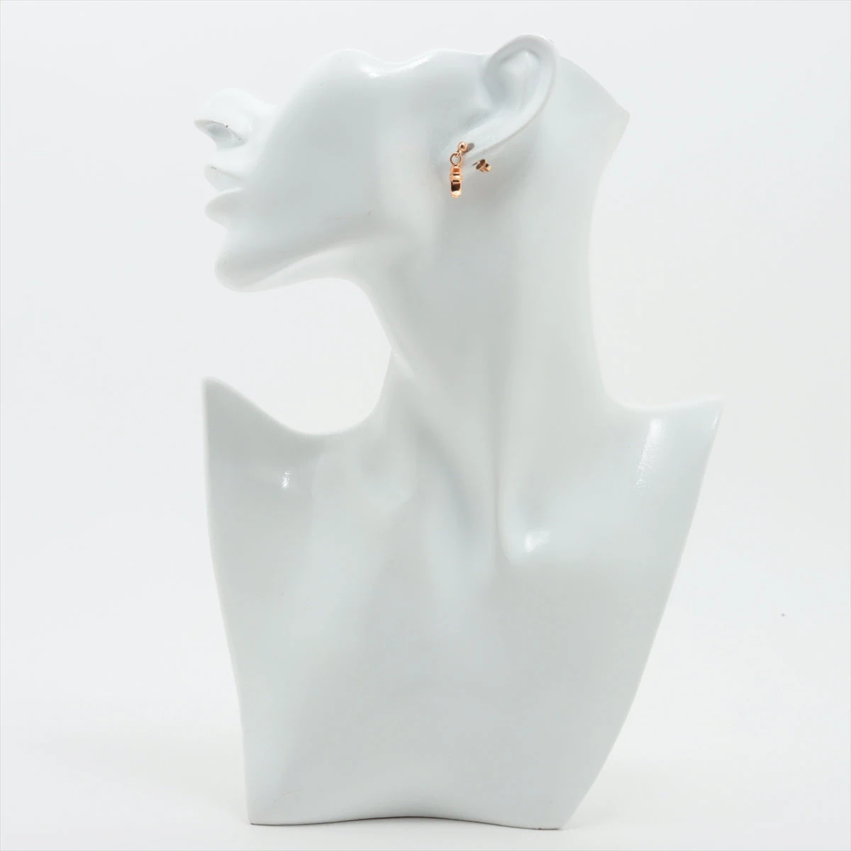 クロムハーツ スタックCHクロス ピアス(片耳用) 22K×14K 2.9g