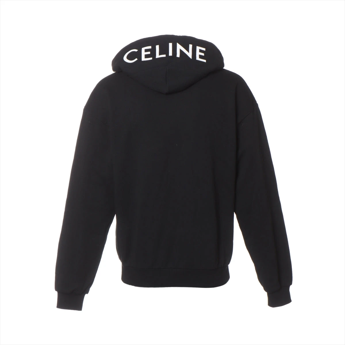 セリーヌ パーカー エディ期 黒 CELINE（セリーヌ）パーカー 黒 サイズ:L メンズ/2200439601030
