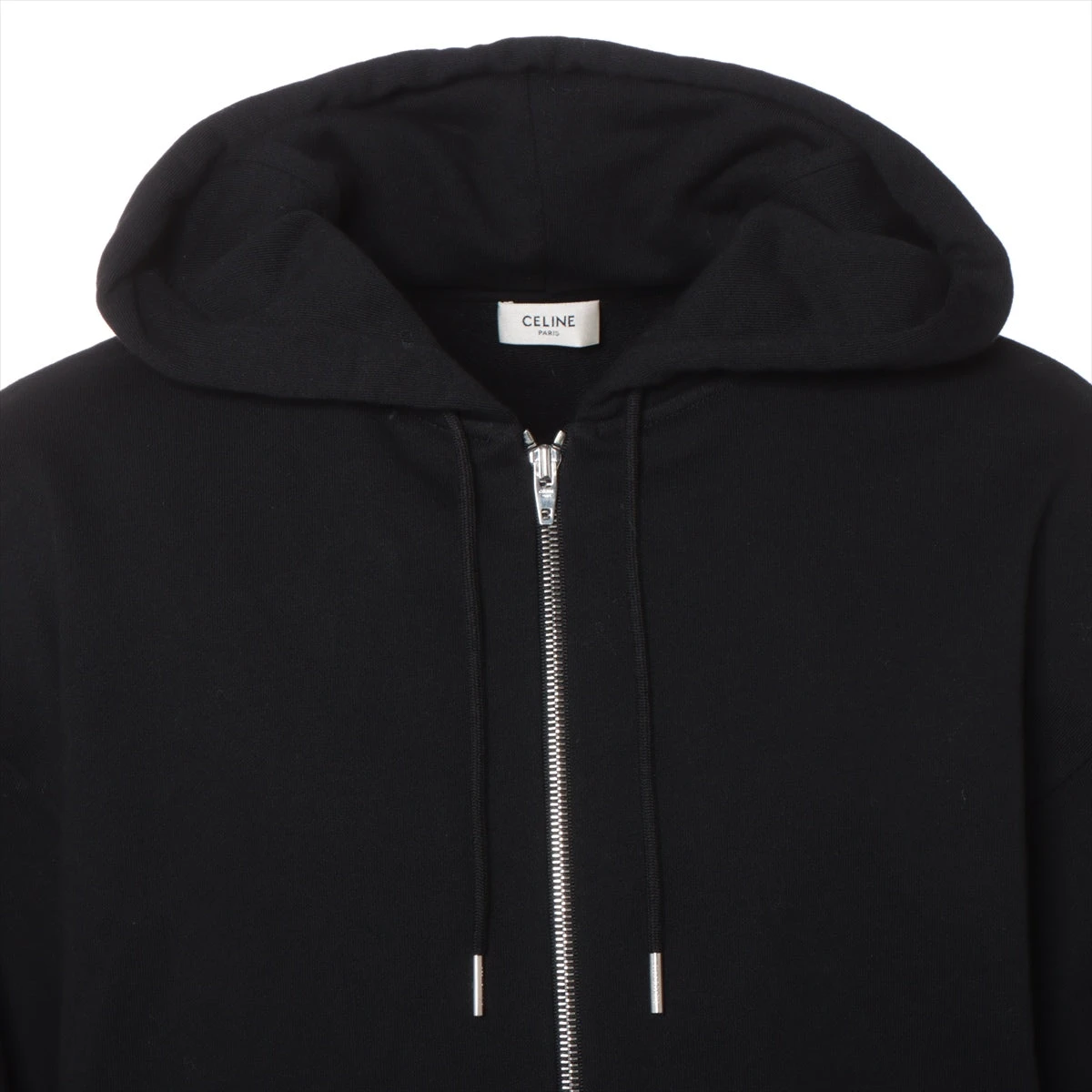 セリーヌ パーカー エディ期 黒 セリーヌ エディ期 コットン パーカー M メンズ ブラック