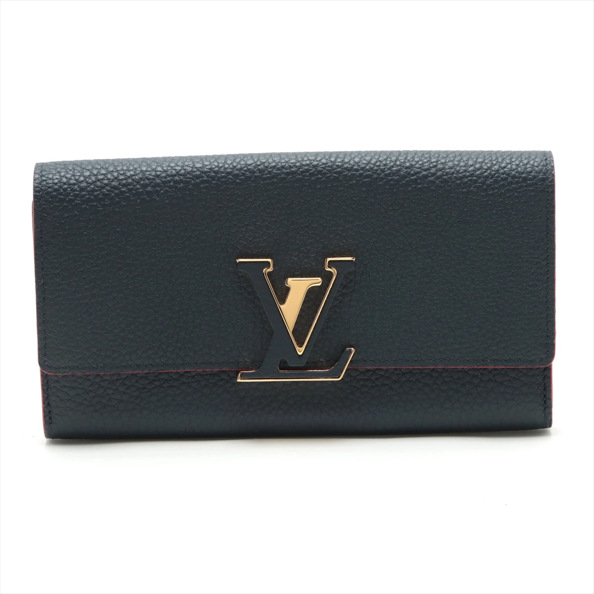 LV ポルトフォイユ・カプシーヌ M63739 長財布 マリーヌルージュ ヴィトン トリヨン ポルトフォイユカプシーヌ M63739 マリーヌ