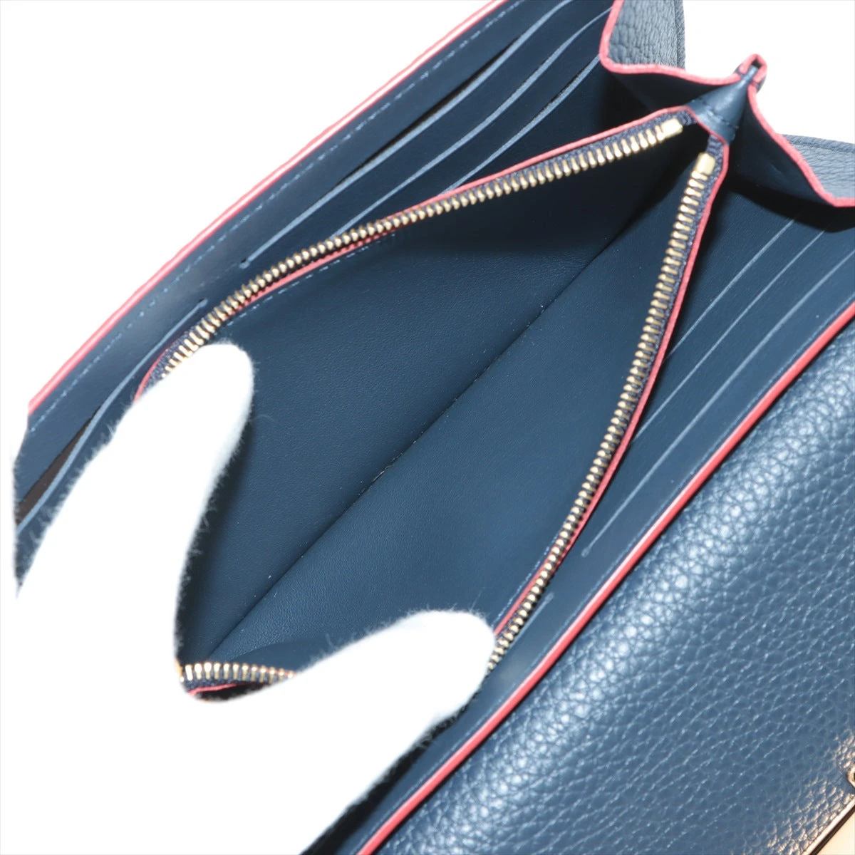 LV ポルトフォイユ・カプシーヌ M63739 長財布 マリーヌルージュ ヴィトン トリヨン ポルトフォイユカプシーヌ M63739 マリーヌ