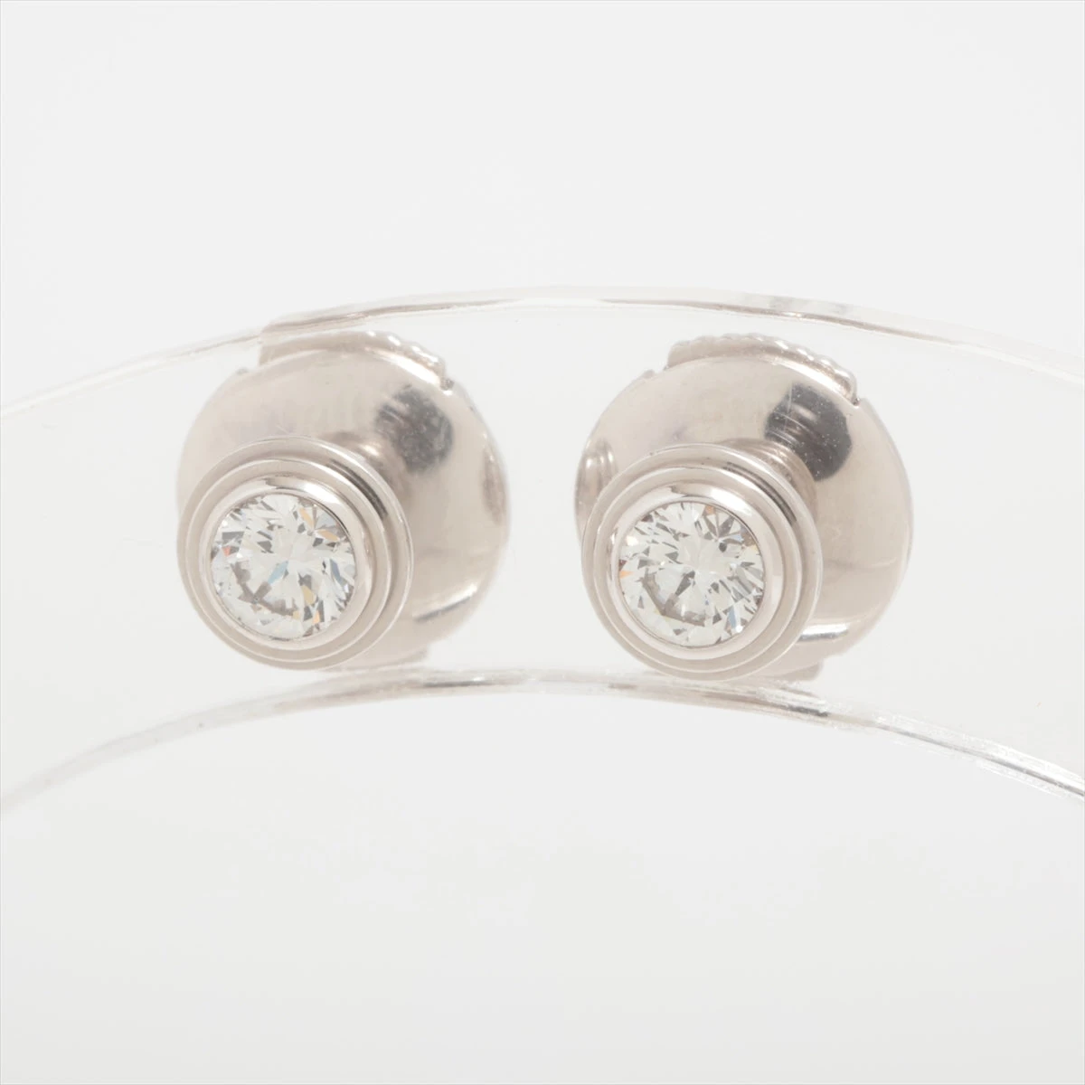 【期間限定出品】カルティエ ダムール イヤリング ピアス ダイヤモンド 楽天市場】【ジュエリー】【新品仕上げ済】Cartier カルティエ