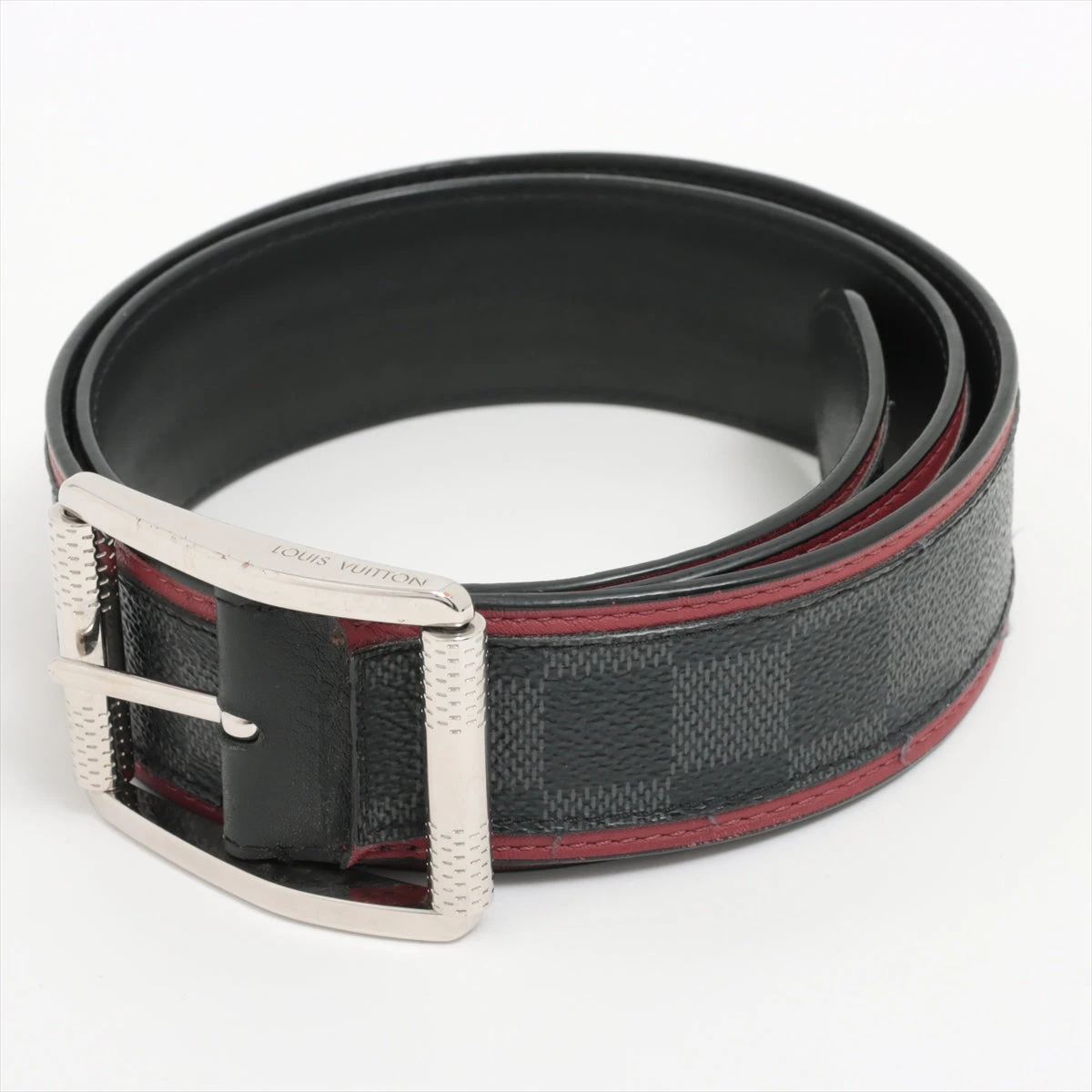 ヴィトン M9005 サンチュールリヴェルソ40MM BC4144 ベルト 85/34 PVC 