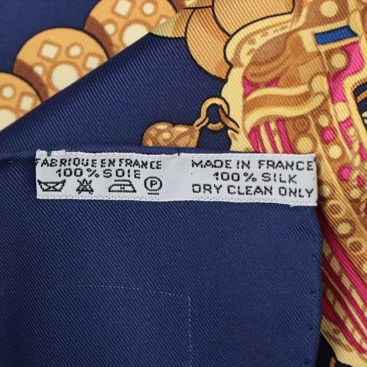 エルメス　シルク　カレ90 スカーフ　ラマージュ　ブルー　　c13 エルメス カレ90 LES CLES 鍵 スカーフ シルク ブルー A3074841