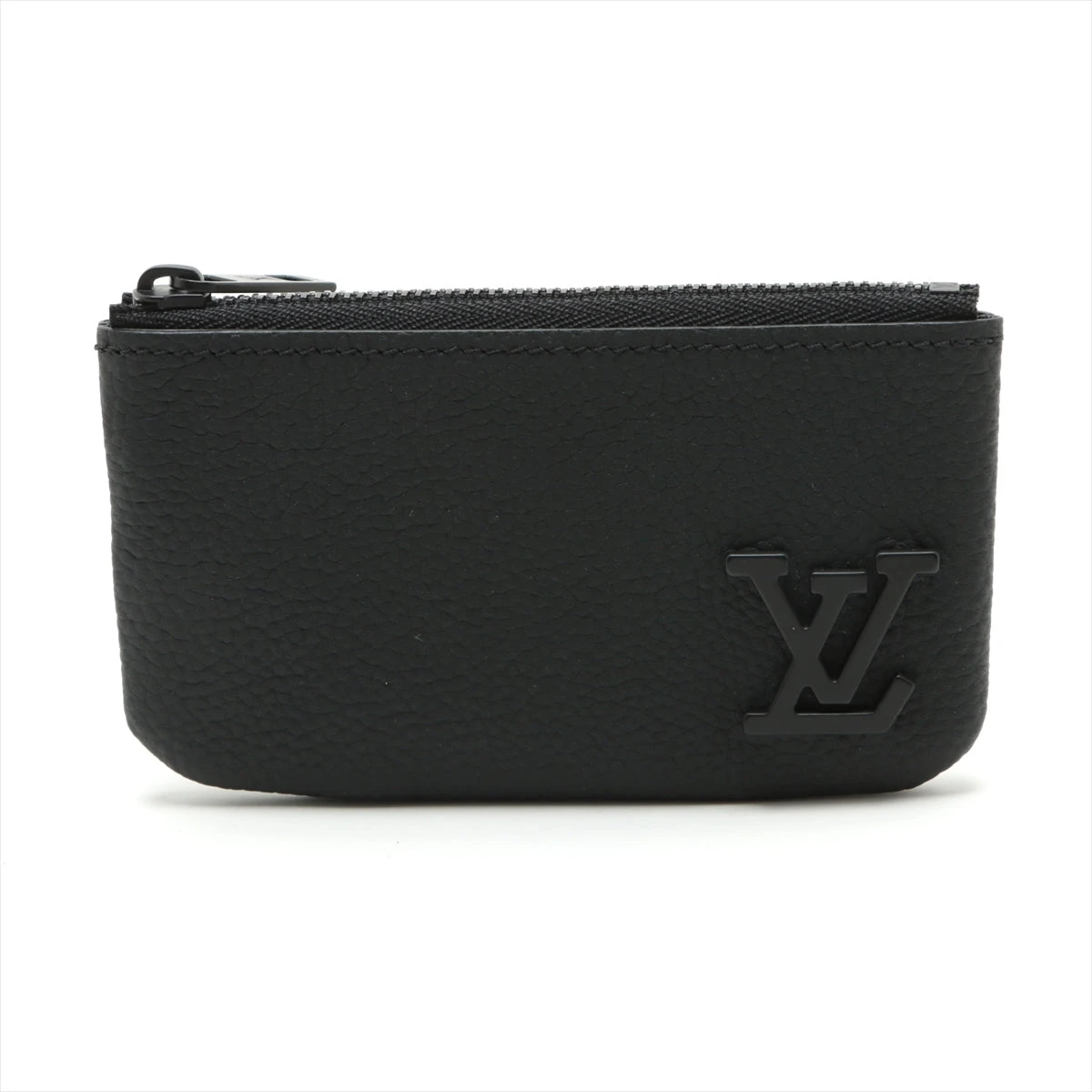 ヴィトン LVアエログラム ポシェットクレ M81031 ノワール コイン  