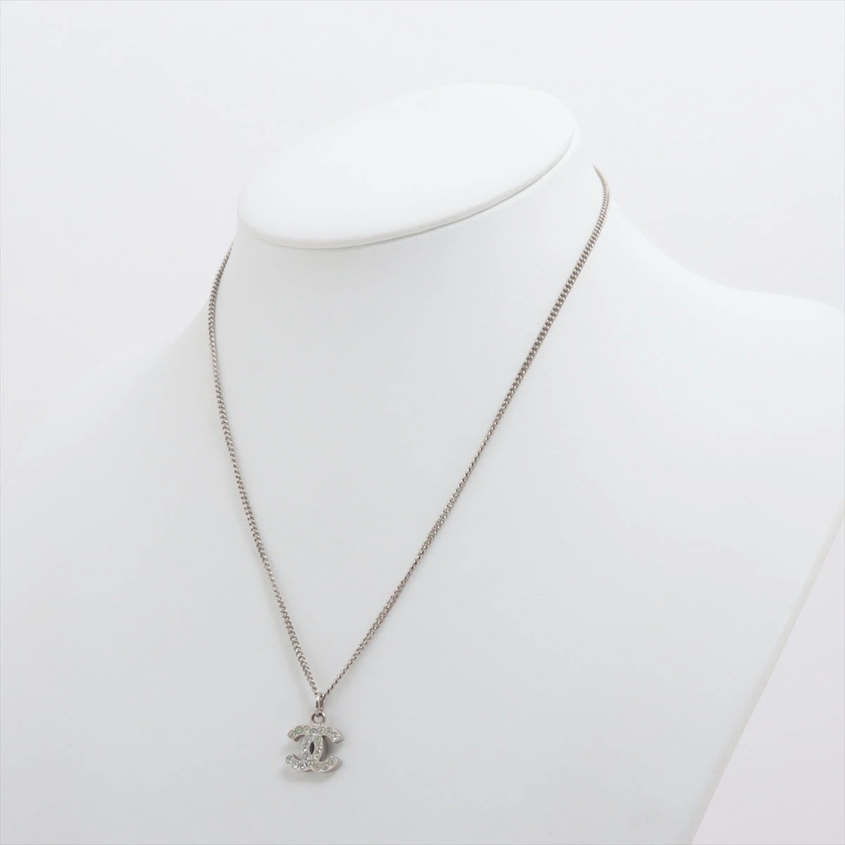 CHANEL シャネル ココマーク ネックレス B10A CHANEL シャネル ココマーク B10A ネックレス 金属製 レディース