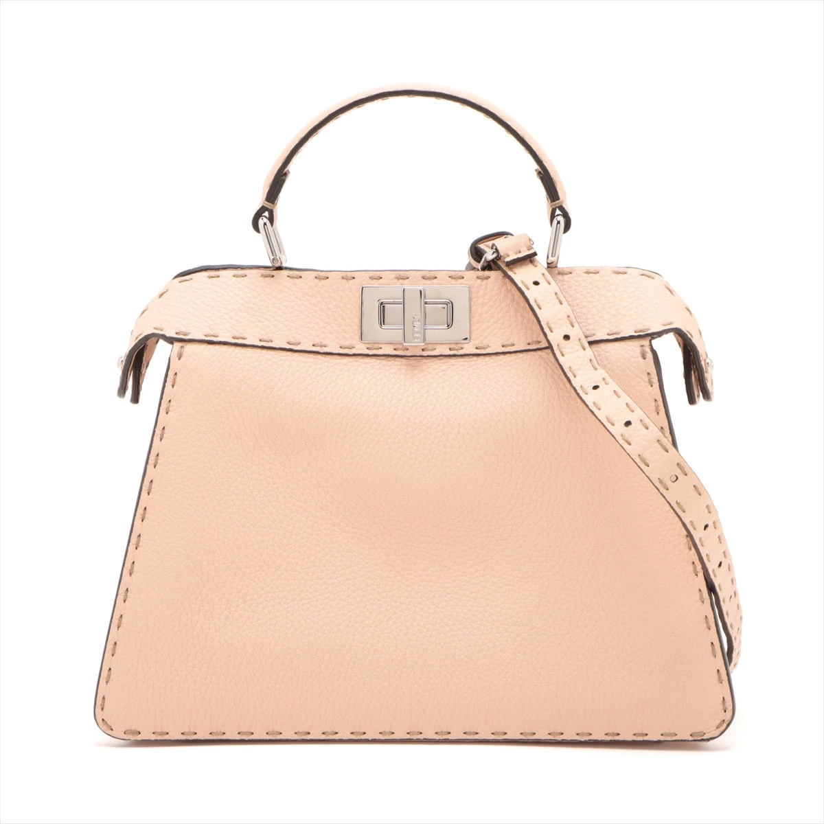 フェンディ セレリア ピーカブー アイシーユー スモール レザー 2WAY  