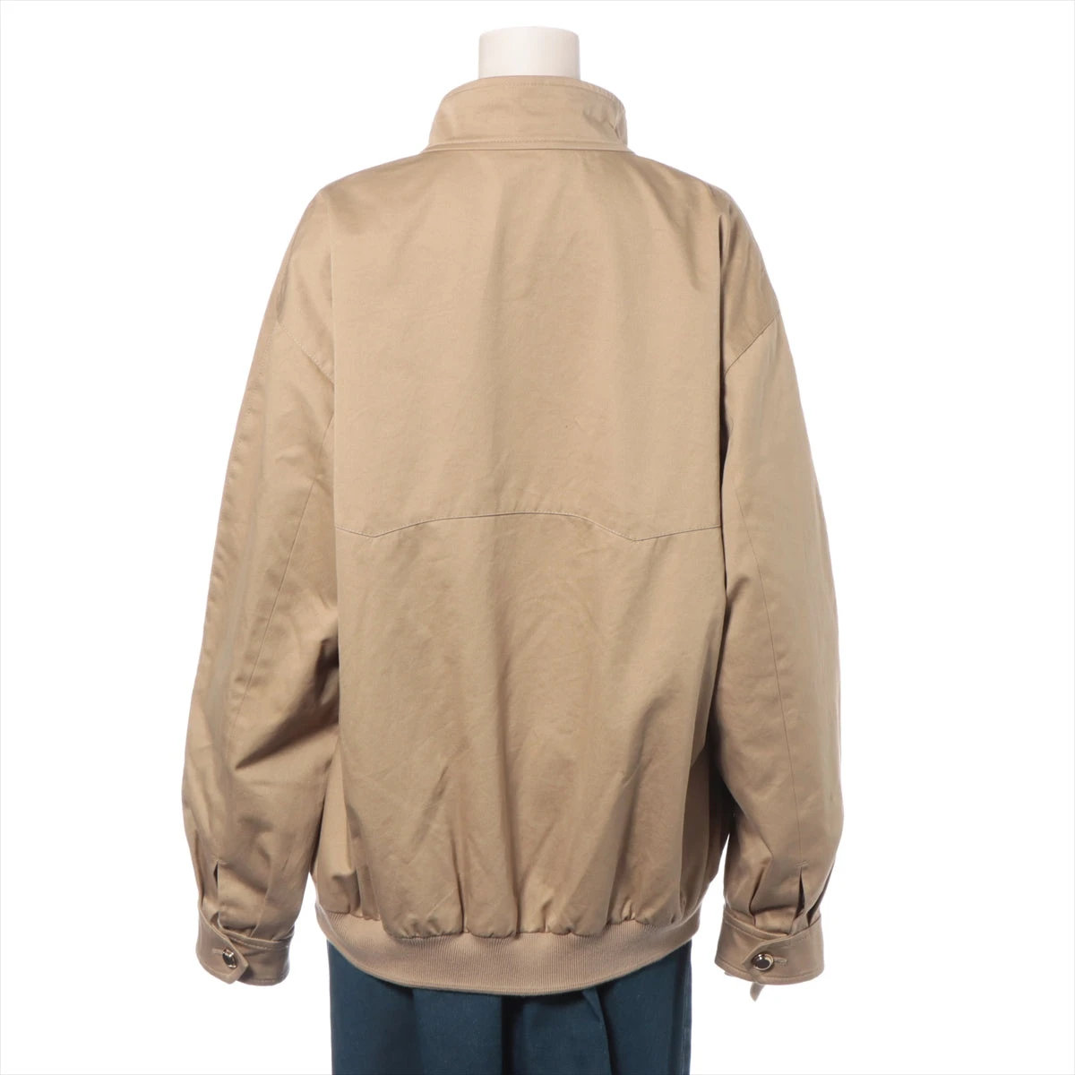 ミュウミュウ 23年 コットン×レーヨン ジャケット 38 レディース