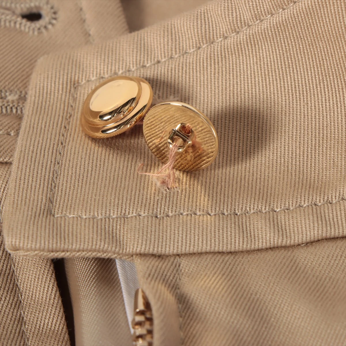 ミュウミュウ 23年 コットン×レーヨン ジャケット 38 レディース