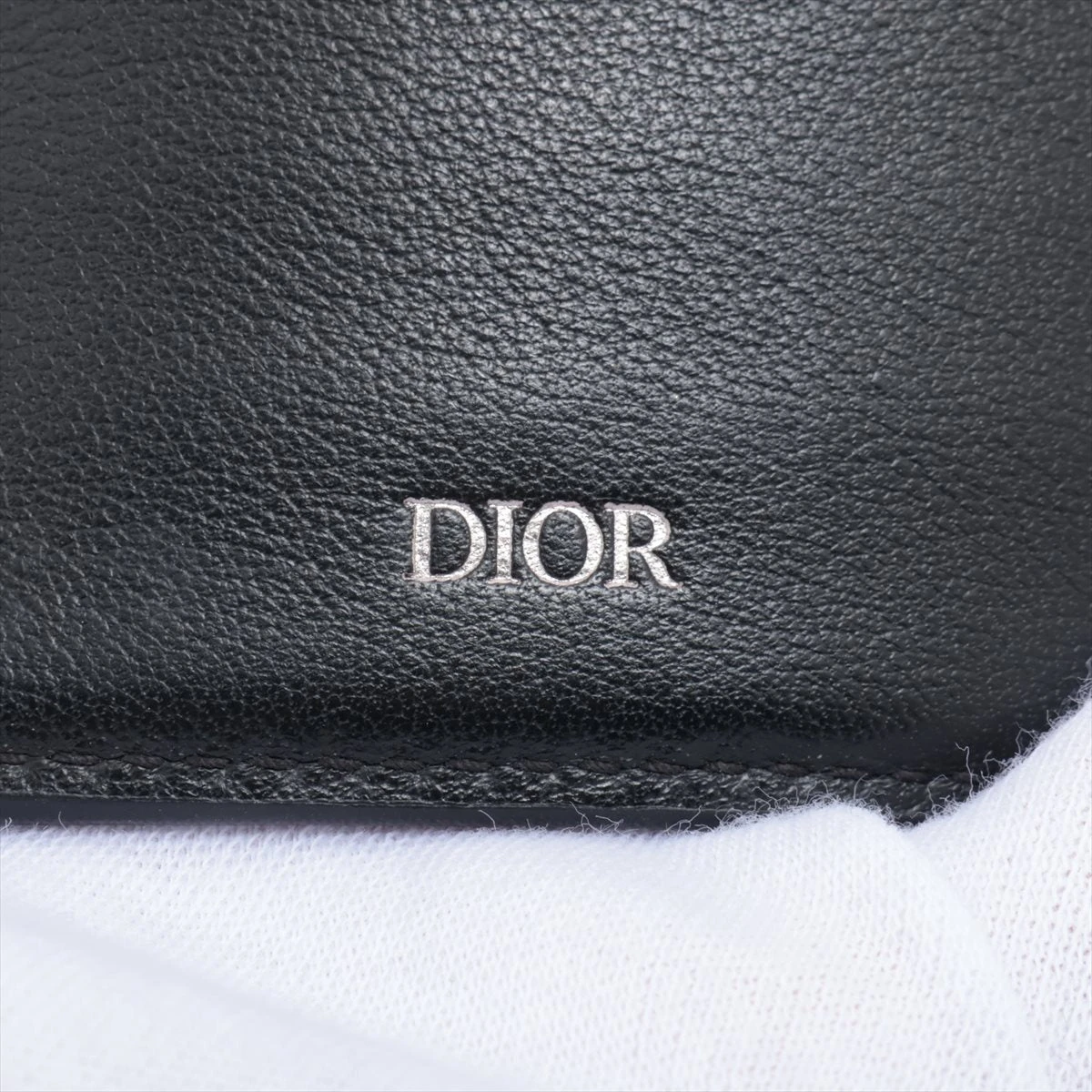 【希少 美品】Christian Dior ディオール マネークリップ CDロゴ DIOR | マネークリップ付き ウォレット CD Icon グレインド