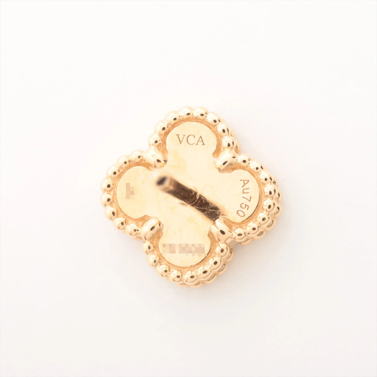 ヴァンクリーフ&アーペル スウィートアルハンブラ カーネリアン ピアス