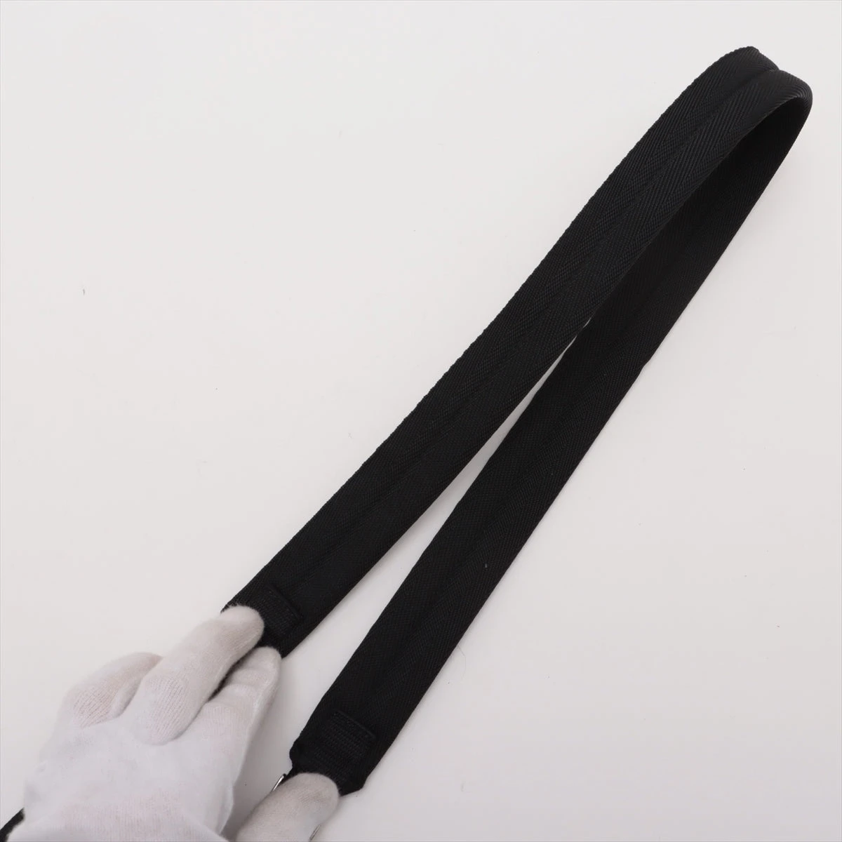 プラダ テスート ショルダーバッグ ブラック 2VH090 A2862110｜中古 