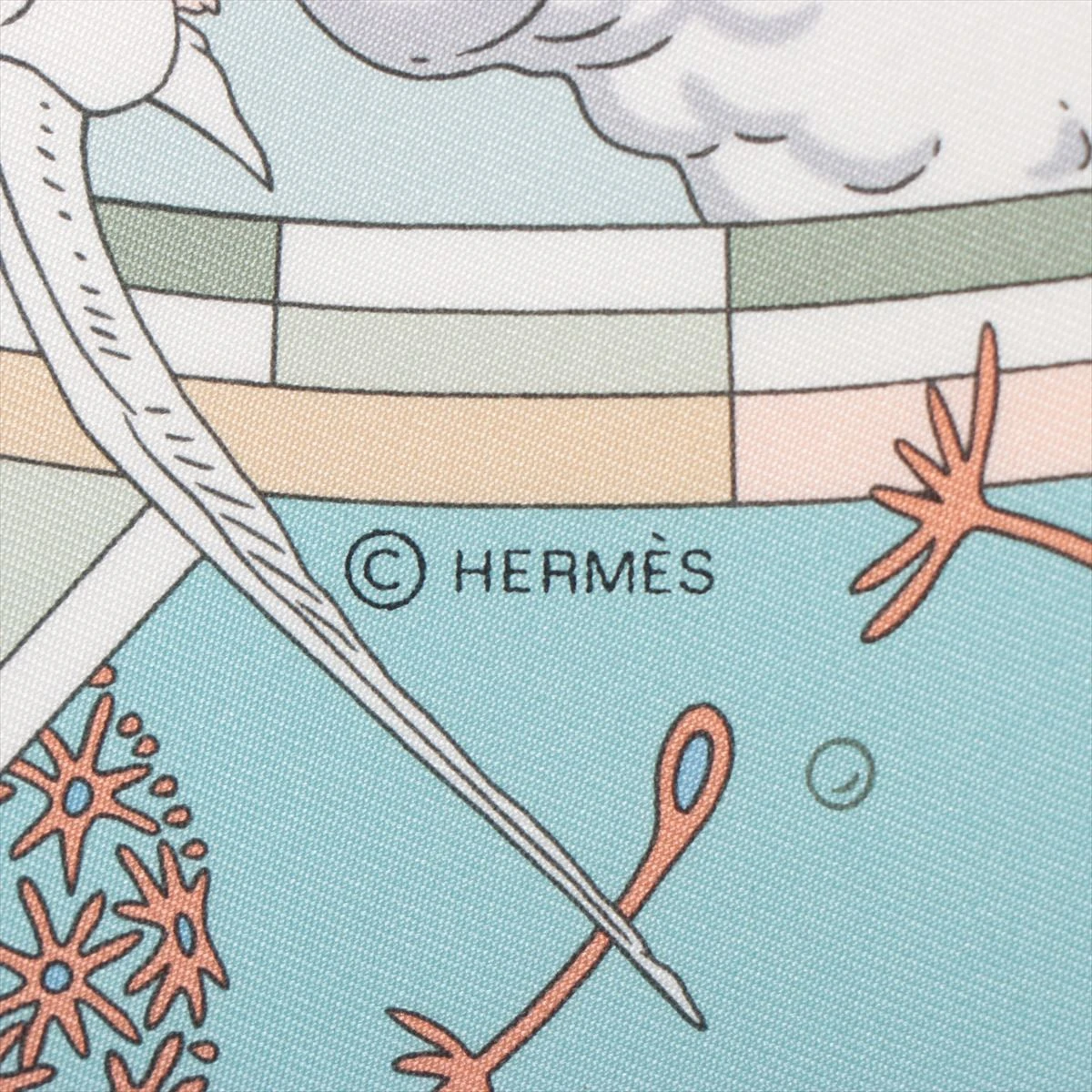エルメス カレ90 HERMES FRAGSHIP エルメス フラッグシップ