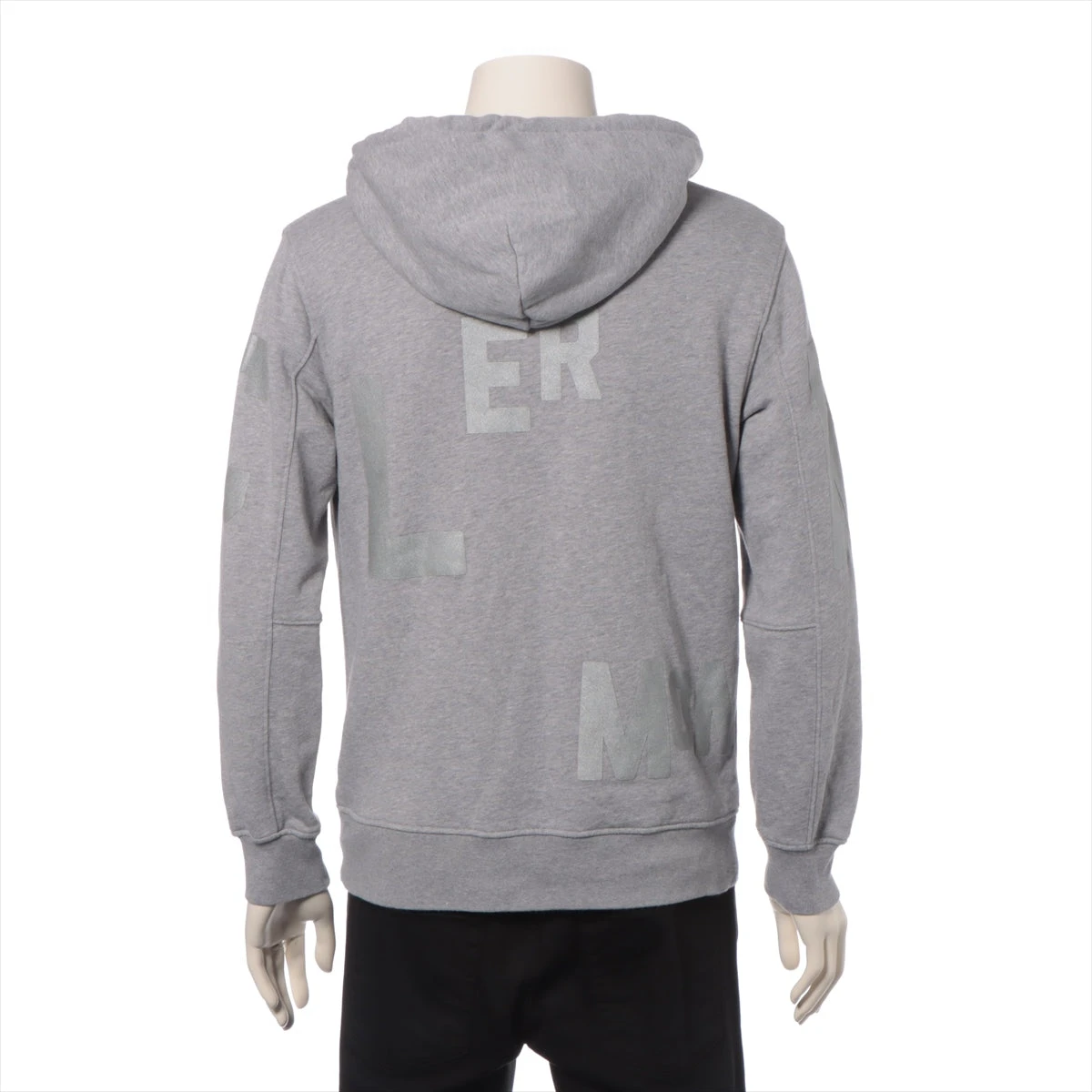 モンクレール　パーカー　美品　グレー　S モンクレール MONCLER MONCLER パーカー 8G00084 809KX ジップ