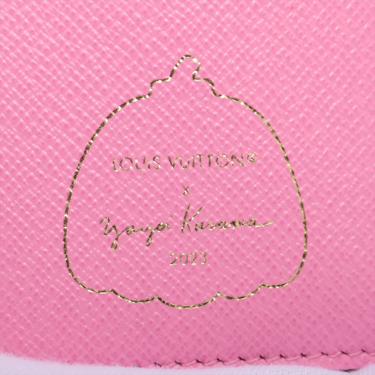 ヴィトン×草間彌生 LV×YK ポルトフォイユ・ヴィクトリーヌ ブラウン 