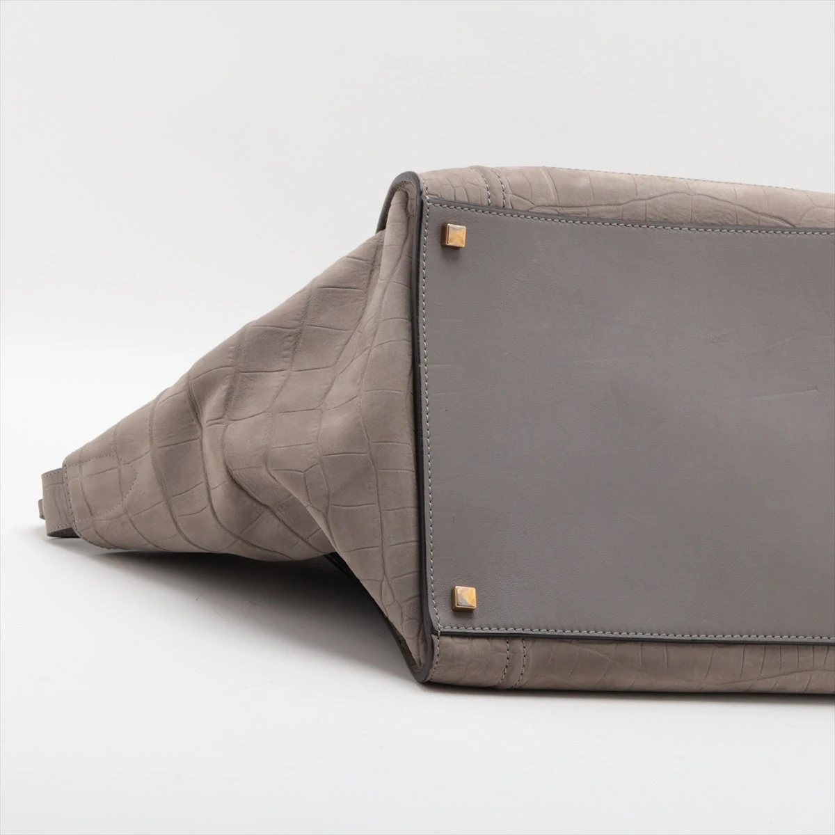 美品　セリーヌ　トートバッグ　クロコ型押し　トリオンフ柄　肩がけ　A4 ブラウン 楽天市場】celine クロコ型押しの通販