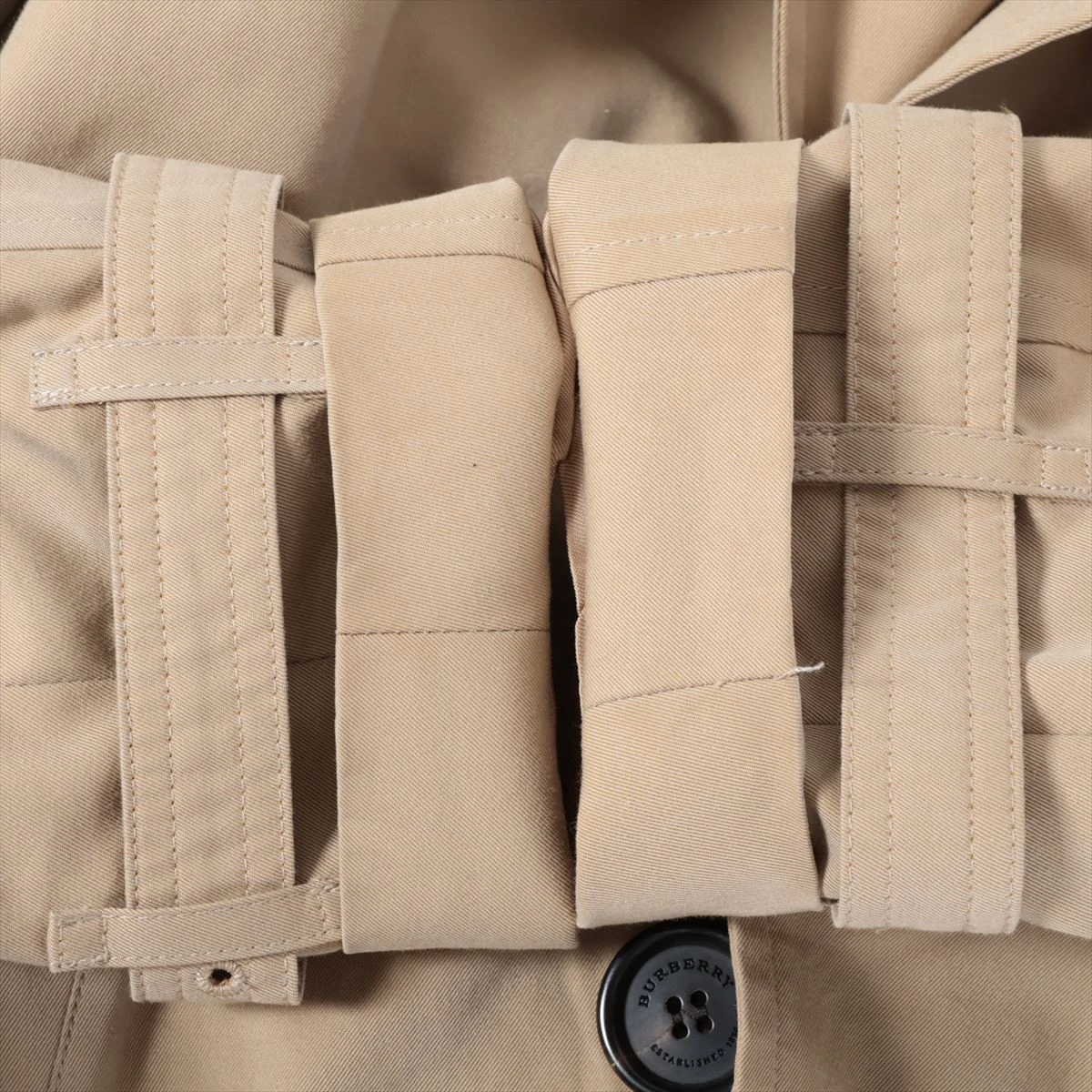 バーバリープローサム SANDRINGHAM コットン トレンチコート 44