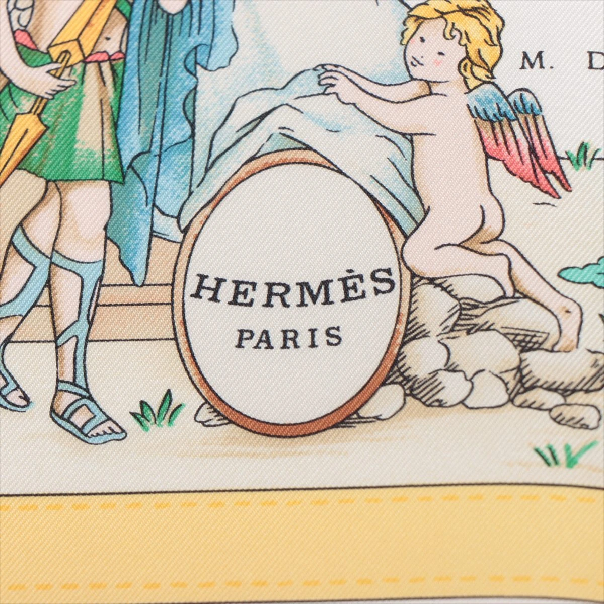 HERMES エルメス　カレ90 COSTUMES CIVILS エルメス カレ90 COSTUMES CIVILS ACTUELS 現代市民の服装