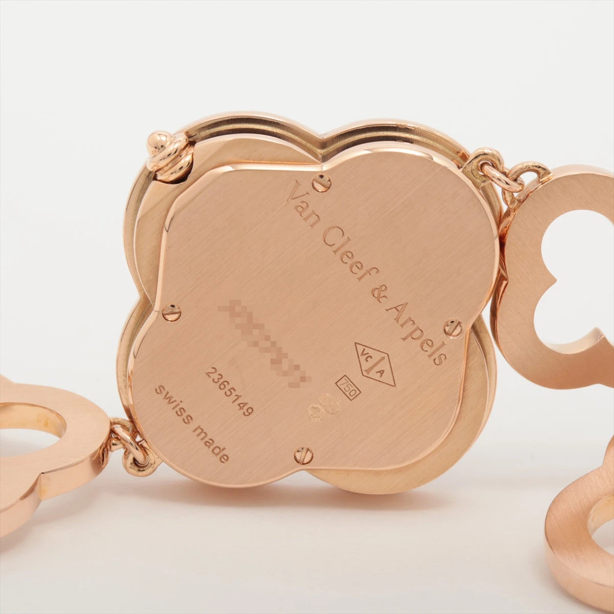 国内発送 ヴァンクリーフ アルハンブラ ハート 18k ヴァンクリーフ&アーペル ヴィンテージアルハンブラ ハート