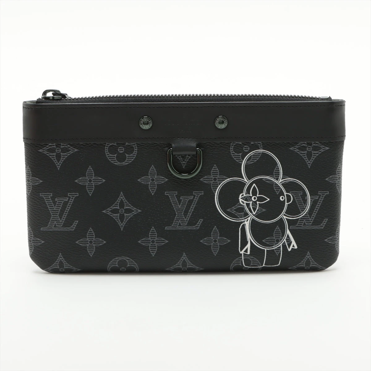Ⓜ️.Ｔ様【超極美品】ルイヴィトン モノグラム エクリプス ポシェット クレ 小銭 LOUIS VUITTON 【超美品】ルイヴィトン モノグラムエクリプス