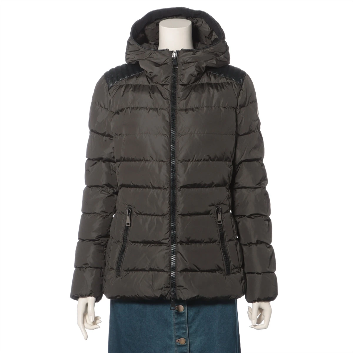モンクレール TETRA ナイロン×ダウン×フェザー ダウンジャケット 3