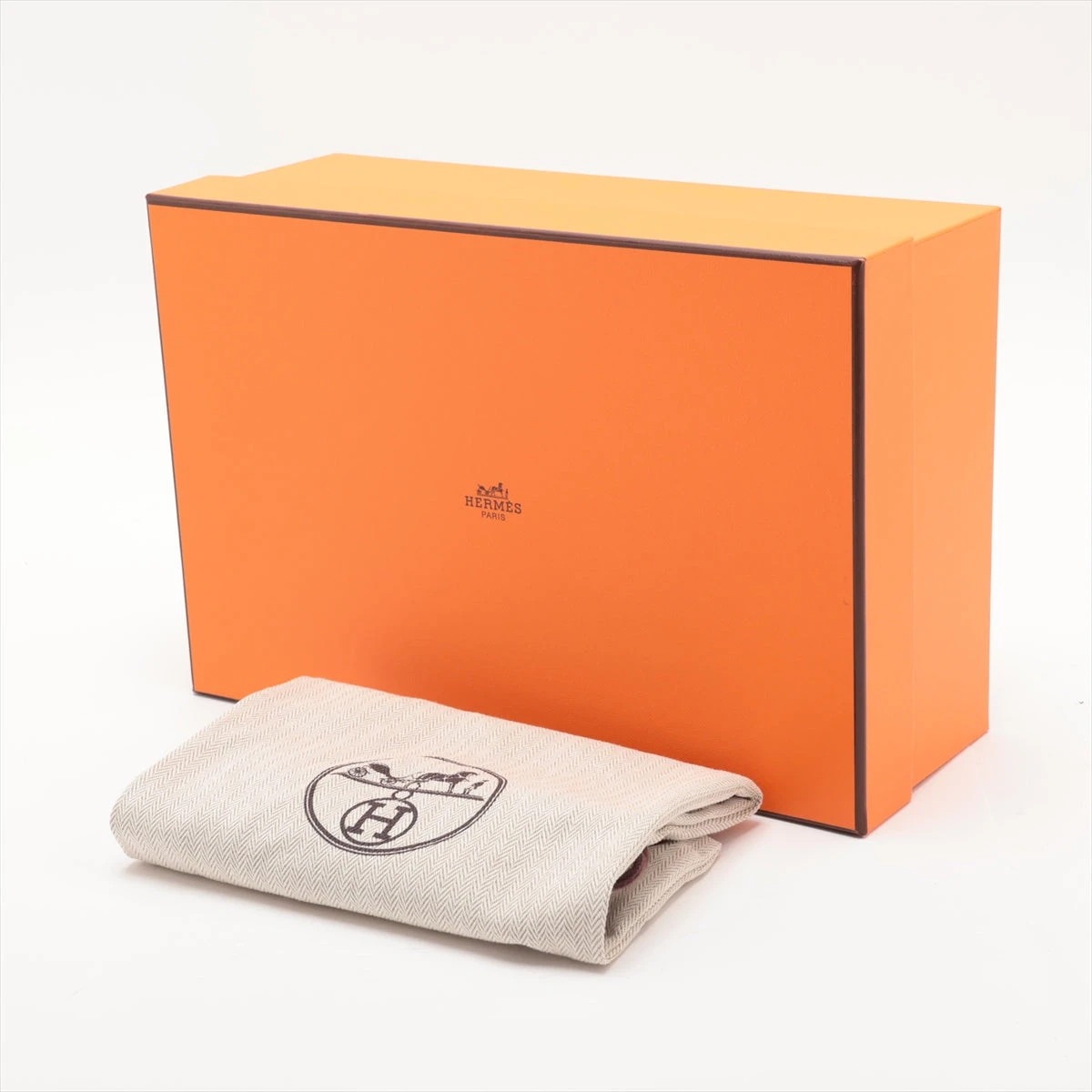 Hermès ブラウンレザー ローファー　38 美品❣️ Hermès ブラウンレザー ローファー 38 美品❣️