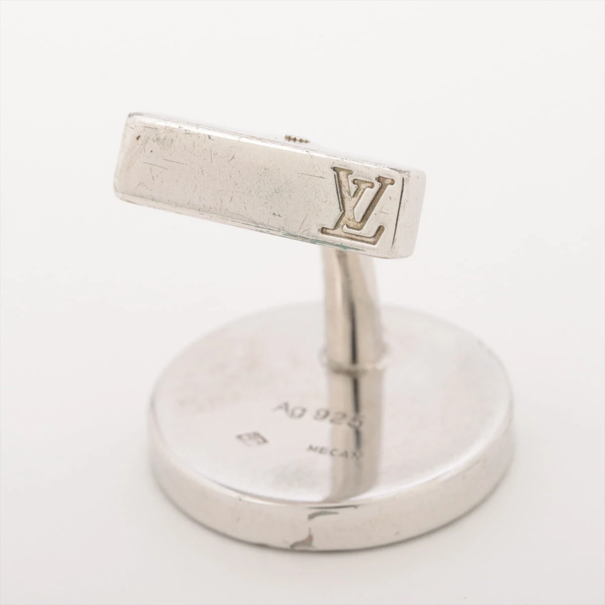 ルイヴィトン ブトン ドゥ マンシェット モノグラム フルール カフス 925 ルイヴィトン ブトン ドゥ マンシェット モノグラム フルール カフス