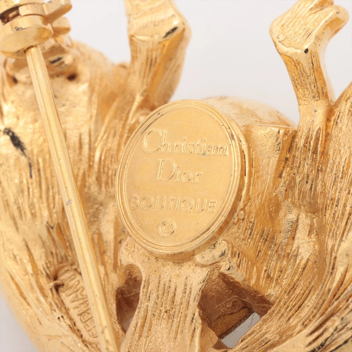 希少✨️美品✨️ディオール○ブローチ○ホース○ラインストーン