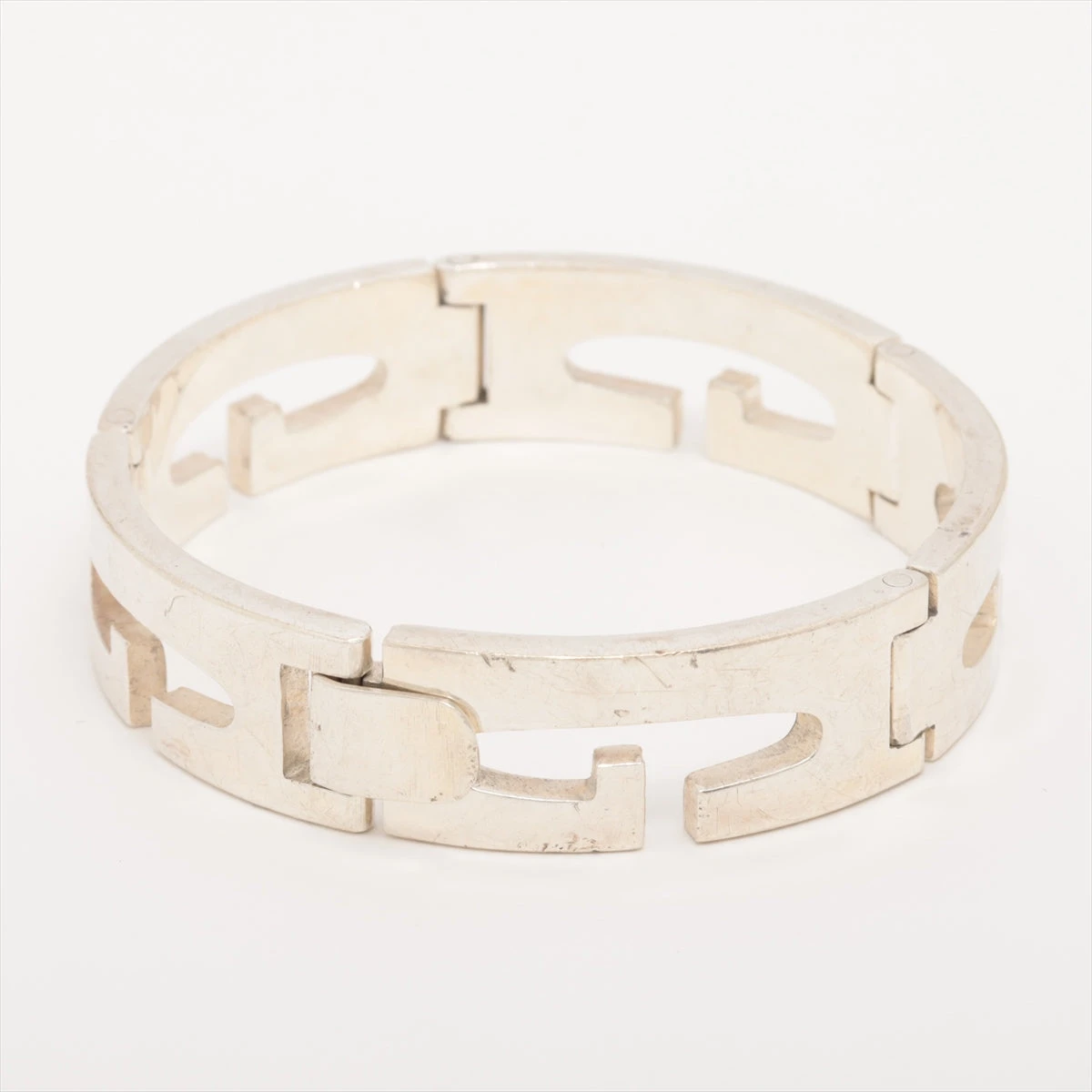 正規品◆グッチ GG バングル◆ブレスレット◆シルバー 925 GUCCI グッチ ブレスレット メンズ 正規品 バングル ダブルG