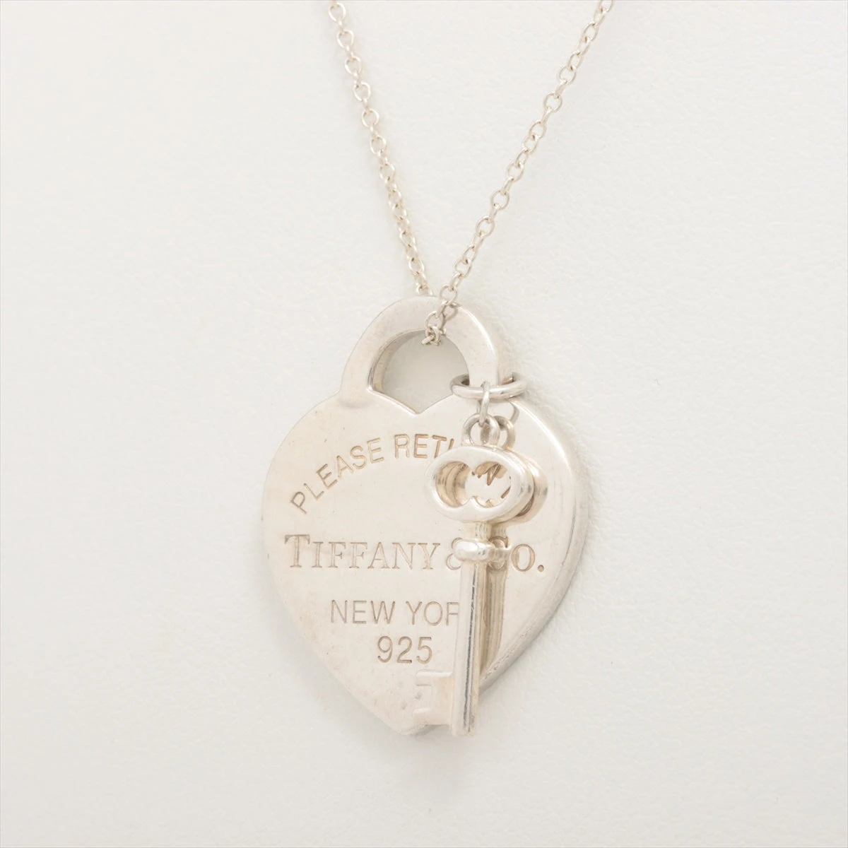 ティファニー リターントゥティファニー ハートキー ネックレス 925  