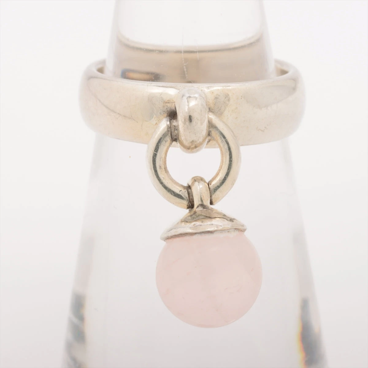 RIKUTOティファニーボールローズクォーツ指輪 ティファニー ロック リング ダイヤモンド ローズゴールド