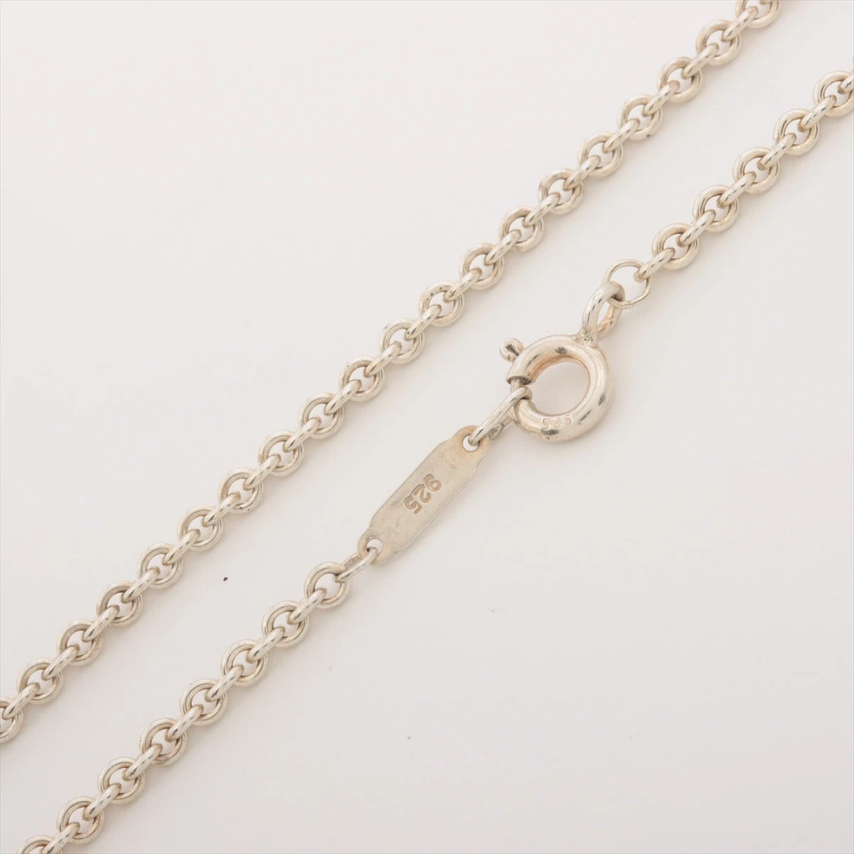 ティファニー　ネックレス　925 TIFFANY&Co. ティファニー テンダネスクロス ダイヤ ハート