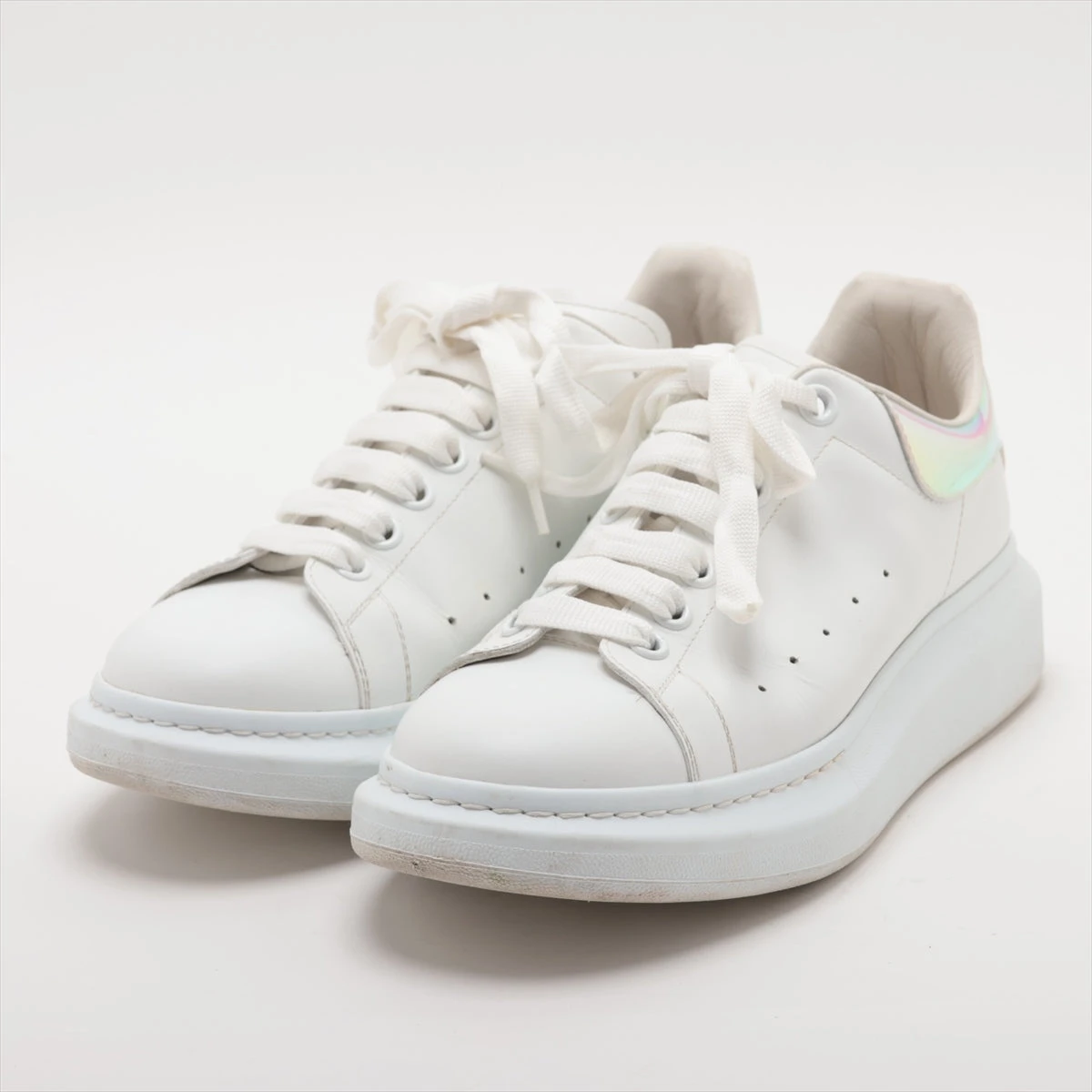 人気！【ALEXANDER MCQUEEN】レザースニーカー Q GOODS Parts&Shoes|Alexander McQueen限定モデルのご紹介