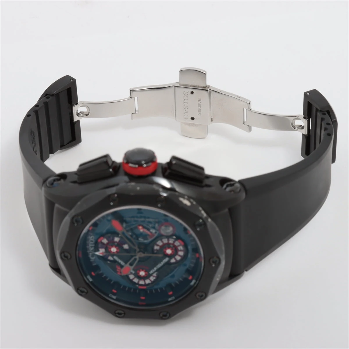 クストス チャレンジ クロノグラフ CVR50-CHR-HF BST 079/150 SS