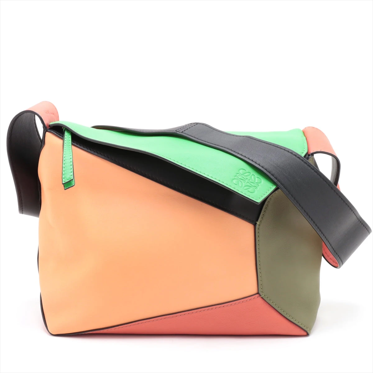 LOEWE パズル ホーボー ラージ マルチカラー LOEWE パズル ホーボー ラージ マルチカラー