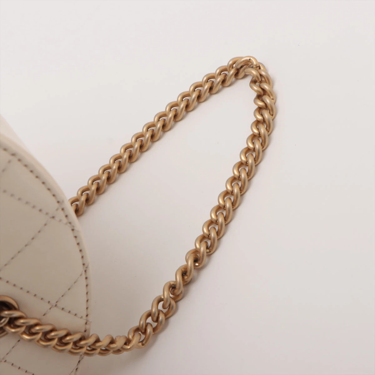 シャネル ココマーク ラウンド チェーン シアリング CHANEL シャネル ネックレス ABC147 B14705 レディース ライン