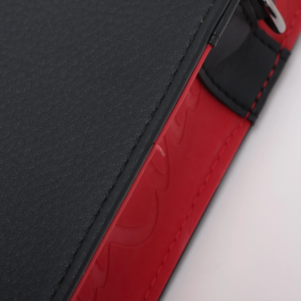 クリスチャン ルブタン ルイス ナノ 2way スマホバッグ クロスボディ 未使用・現行✨クリスチャンルブタン ルイストート ナノ 2way