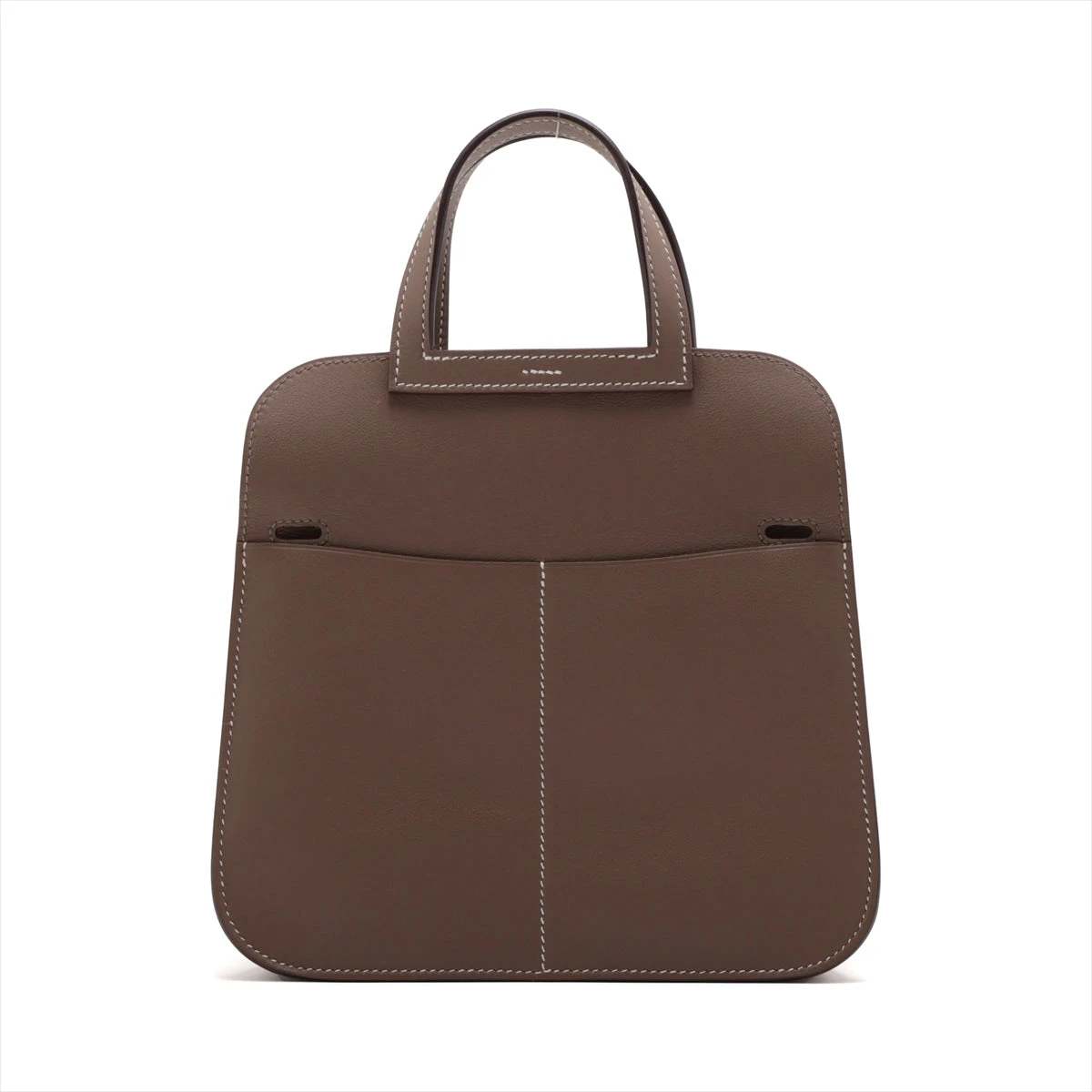 HERMES エルメス アルザン ミニ ショルダーバッグ スイフト ビスキュイ 