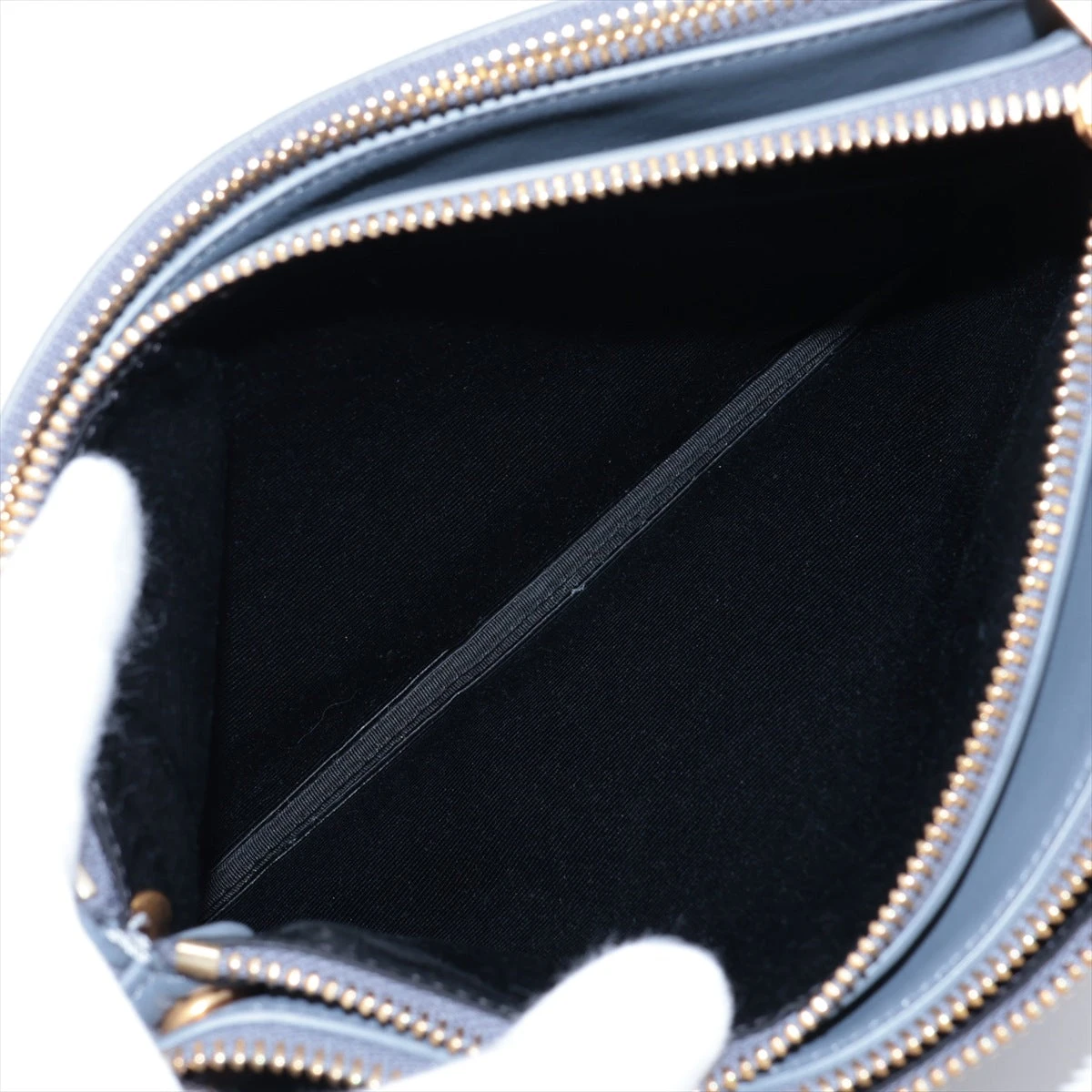 CELINE】セリーヌ トリオ スモール ショルダーバッグ レザー