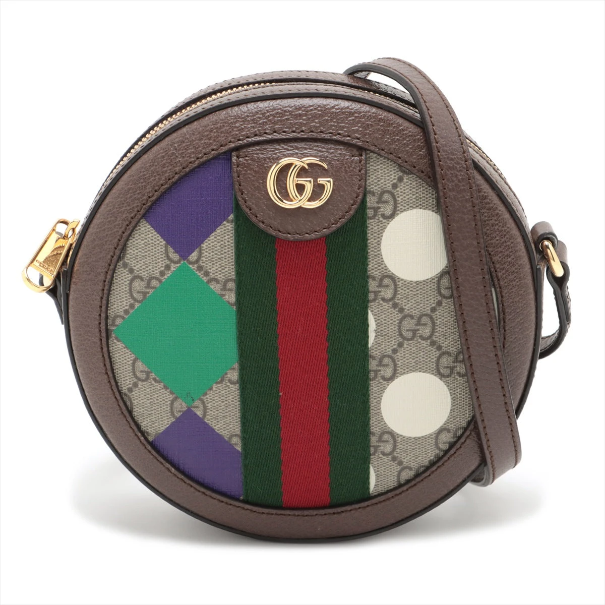 グッチ　GGスプリーム　ショルダーバッグ　マザーズバッグ　付属品あり　ブラウン グッチ GGスプリーム ショルダーバッグ ブラウン 760021 AP076807