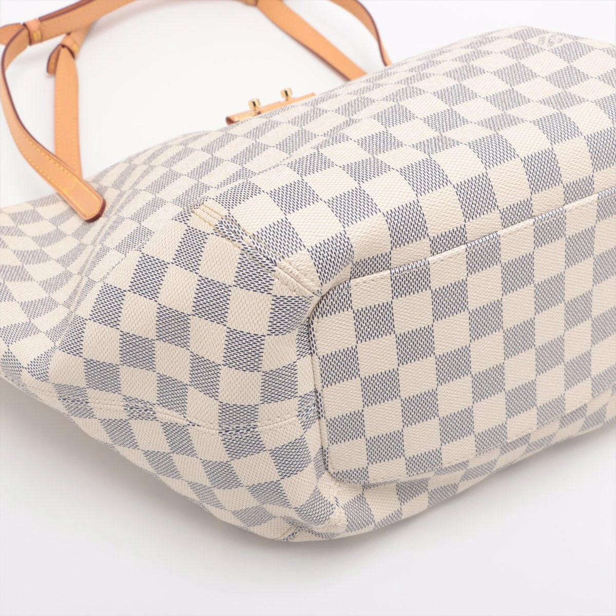 【中古】LOUIS VUITTON(ルイヴィトン) サリナPM トートバッグ アズール