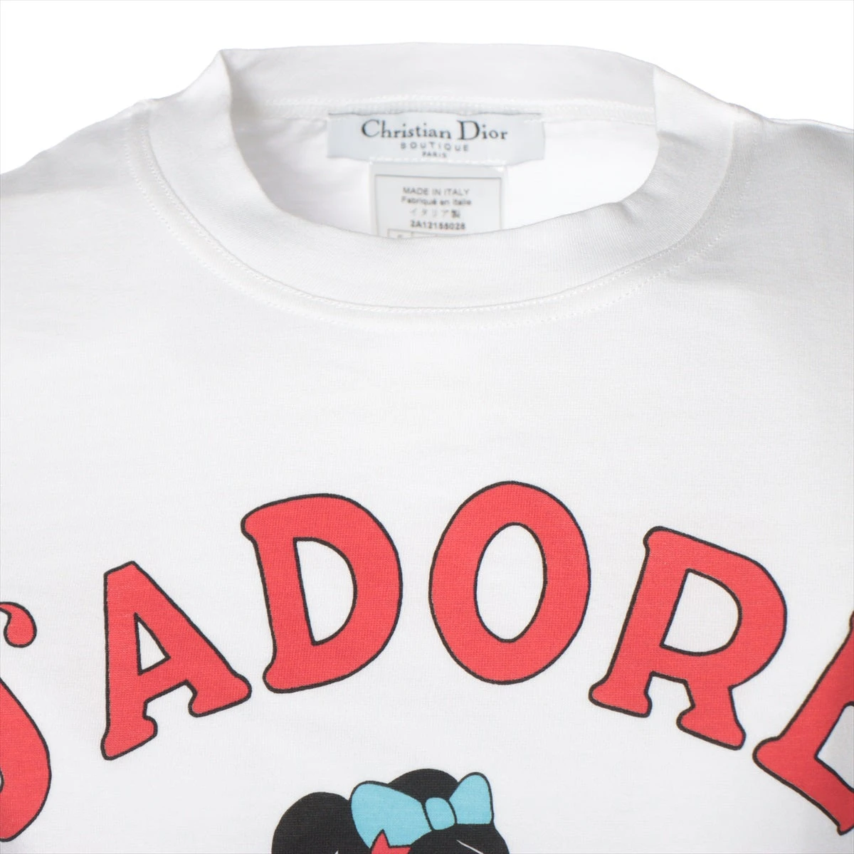 クリスチャンディオール 02年 コットン Tシャツ F38 レディース